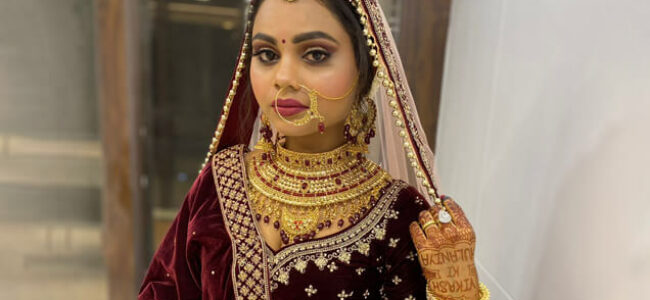 bridal makeup salon in Dwarka, Bridal makeup artist in Dwarka
